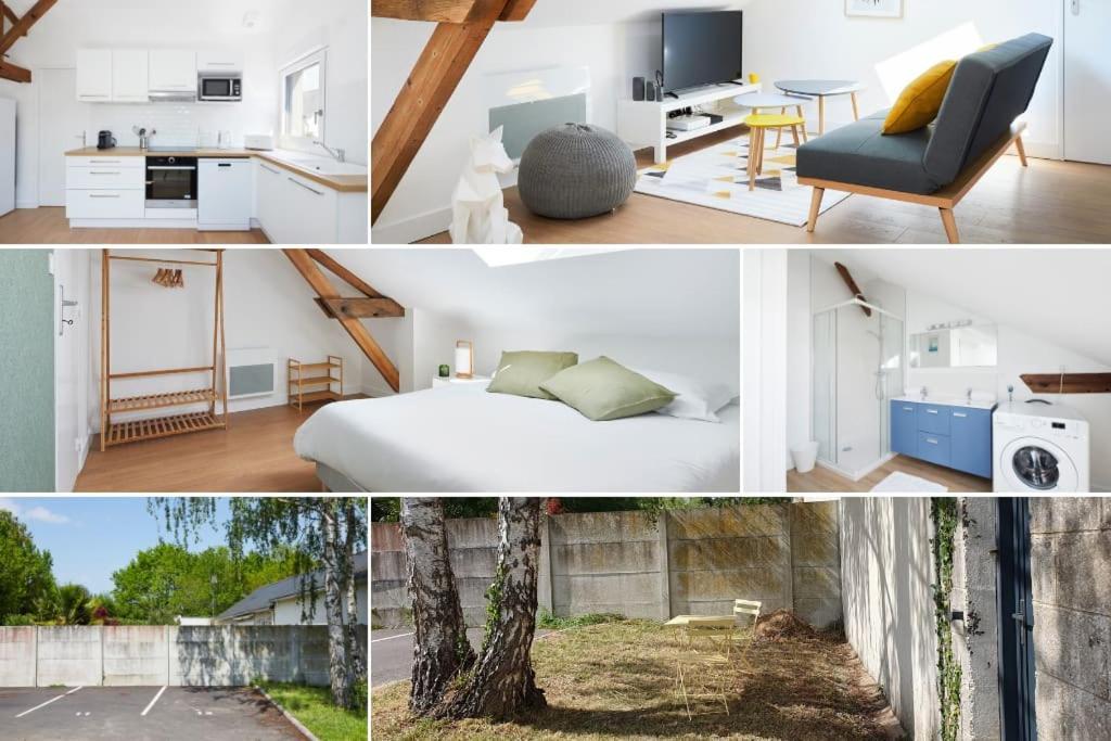 شقة Minuit A Paris - Wifi Fibre/Linge/Parking شاتوبرييّا المظهر الخارجي الصورة
